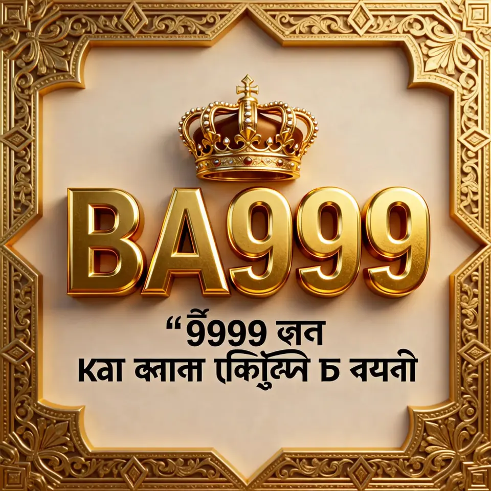 ba999 লগইন
